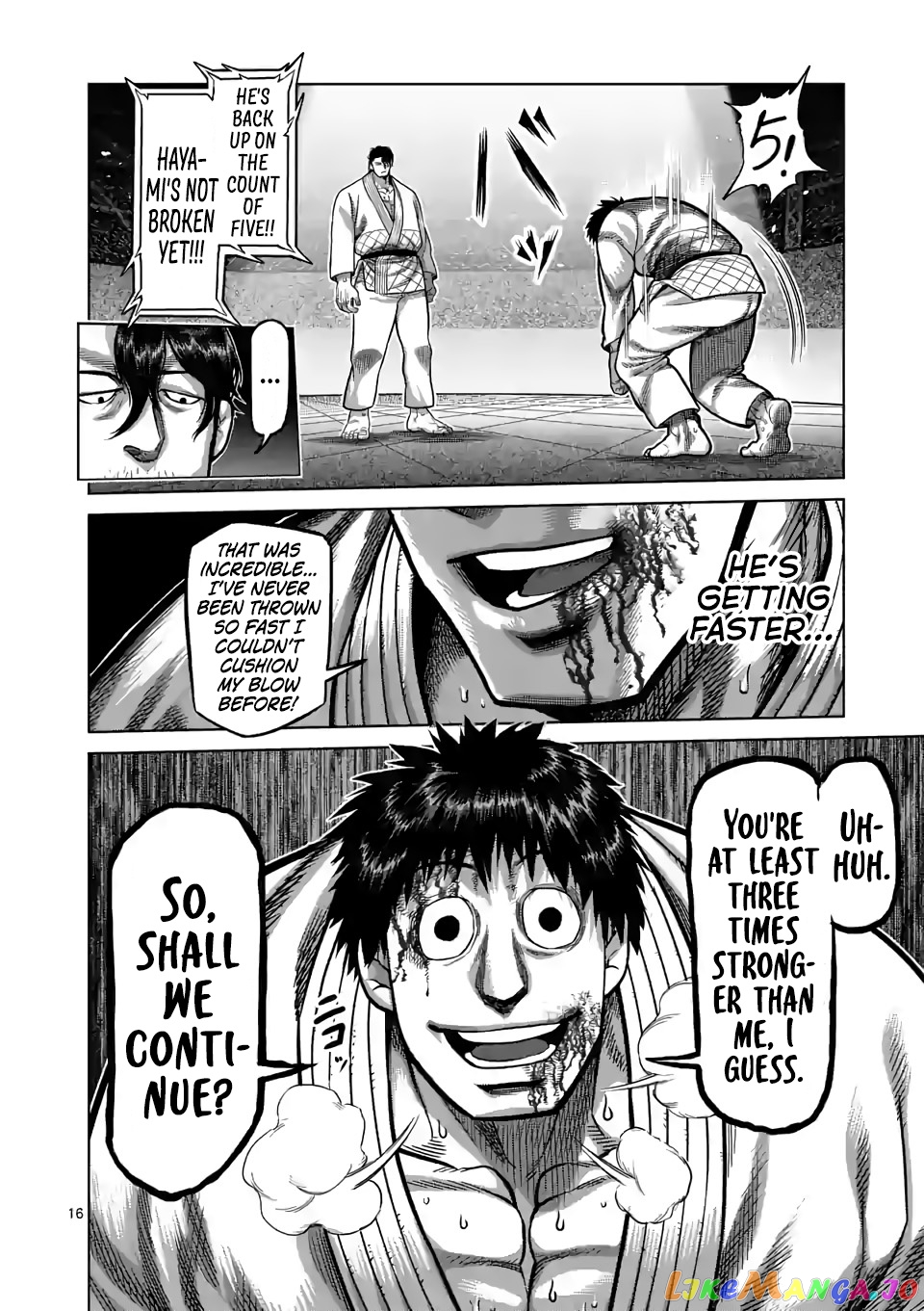 Kengan Omega Chapter 99 145 Kengan Omega Chapter 99 image 16